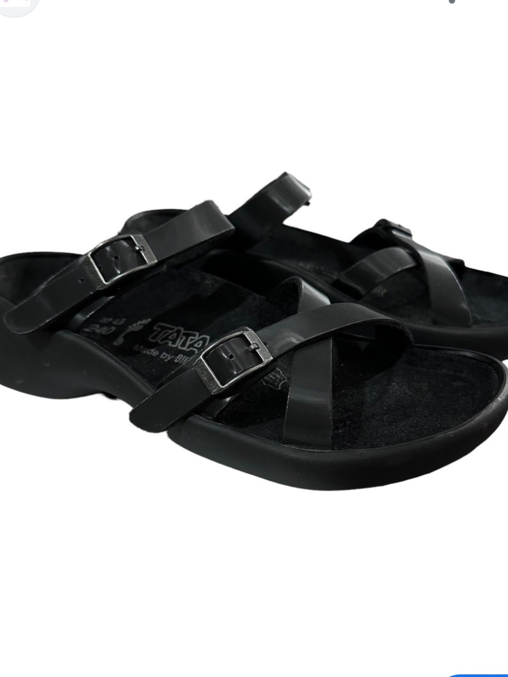 Birkenstock Tatami‎ Black Slide Sandals